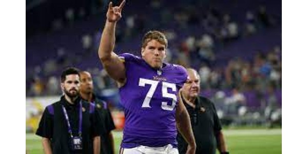 Les Vikings du Minnesota renouvellent le tacle droit bien rémunéré